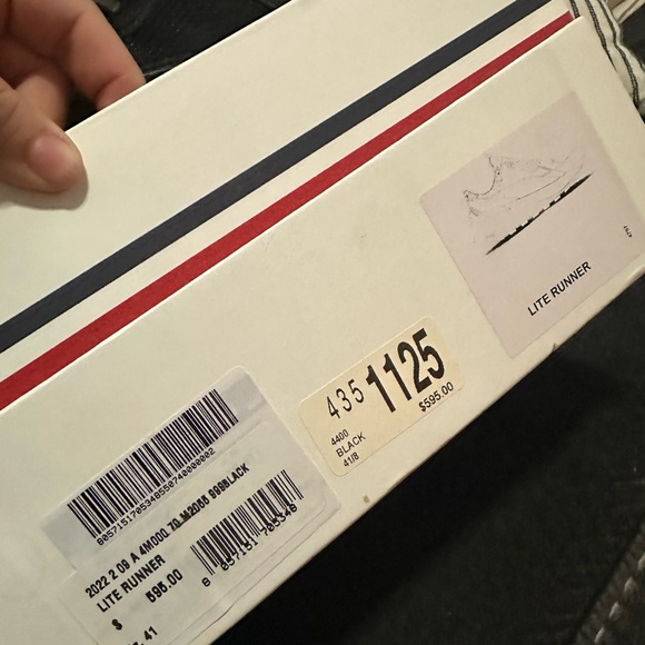 Men’s authentic moncler sneakers - Picture 10 of 13